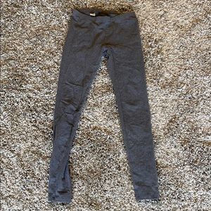 Grey leggings